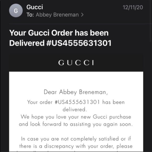 Gucci GG Reversible Belt Size 90 - Picture 6 of 6